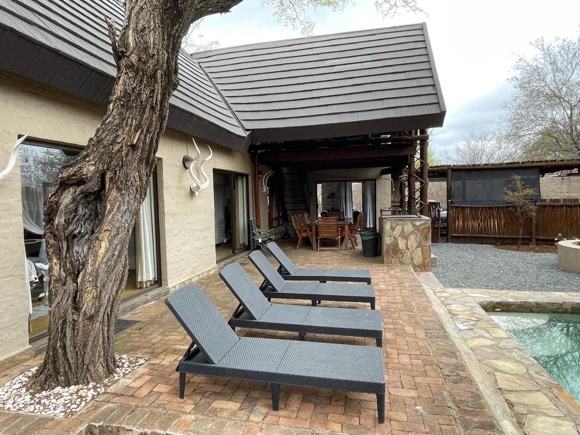 フッドスプルイト The Cheetah Restヴィラ エクステリア 写真